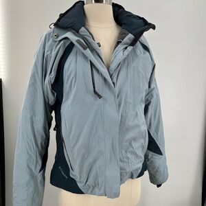 Columbia Omni Tech Titanium Jacket Ladies Small
